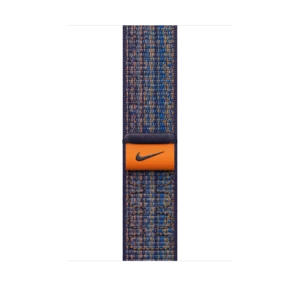 רצועה לשעון 45mm Game Royal/Orange Nike Sport Loop | MTL53ZM/A