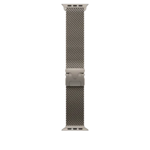 49mm Natural Titanium Milanese Loop - Small – MXKC3ZM/A