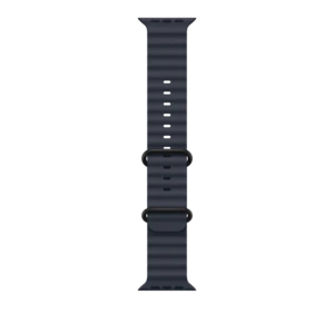 49mm Navy Ocean Band - Black Titanium Finish – MYPA3ZM/A