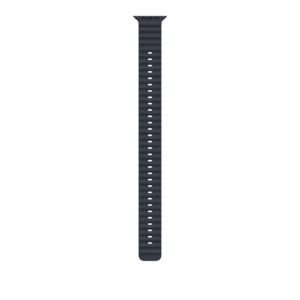 49mm Navy Ocean Band Extension - Black Titanium Finish – MYPC3ZM/A