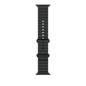 רצועה ל-Apple Watch 49mm Black Ocean Band - Black Titanium Finish | MYPD3ZM/A