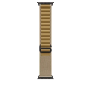 49mm Tan Alpine Loop - Small - Black Titanium Finish – MYQ03ZM/A