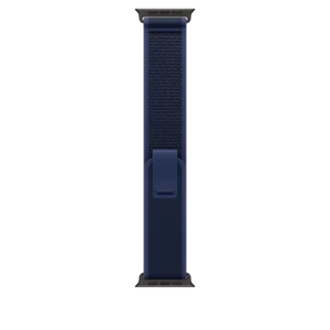 רצועה לשעון 49mm Blue Trail Loop - S/M - Black Titanium Finish | MYQ73ZM/A