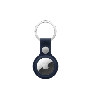 AirTag FineWoven Key Ring - Deep Blue – MA7H4ZM/A