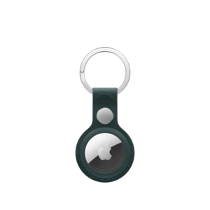 AirTag FineWoven Key Ring - Dark Green – MA7J4ZM/A