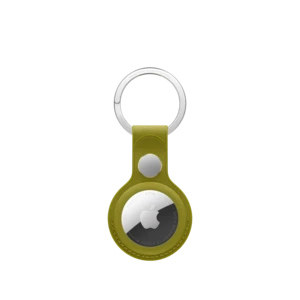 AirTag FineWoven Key Ring - Chartreuse – MA7L4ZM/A
