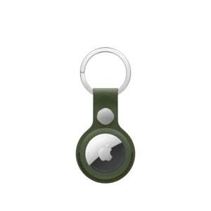 Apple AirTag FineWoven Key Ring - Moss – MGFX4ZM/A