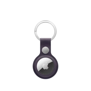 Apple AirTag FineWoven Key Ring - Midnight Purple – MGG04ZM/A
