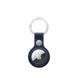 AirTag FineWoven Key Ring - Navy – MGG14ZM/A