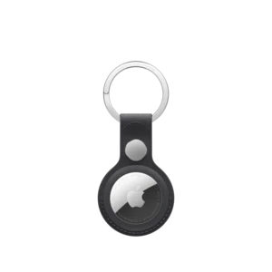 AirTag FineWoven Key Ring - Black – MGG24ZM/A