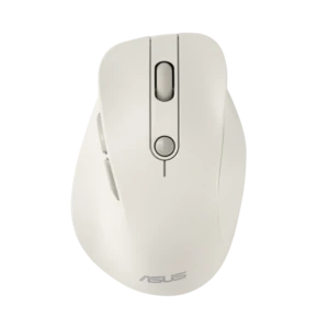 עכבר ASUS MD105 עם Bluetooth ו־2.4GHz, DPI עד 2400, חיבור אלחוטי יציב, משקל קל ותמיכה ב־Windows, macOS ו־Chrome OS. – 90XB0AH0-BMU010