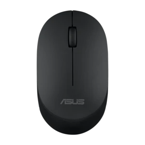 ASUS MW105 Bluetooth Silent Mouse / Wireless / 1600 Adjustable DPI / Double-sided / Black – 90XB09W0-BMU010