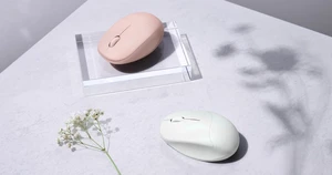 ASUS Fragrance Mouse MD101 / Ergonomic Design / BT 5 / 2.4GHz / Long Battery Life / 1600dpi / Pink – 90XB08U0-BMU010