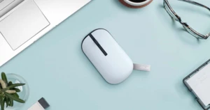 ASUS Marshmallow Mouse MD100 /Colorful & Portable/ BT 5/ 2.4GHz / 1600dpi /Lilach +Light Green set – 90XB07A0-BMU010