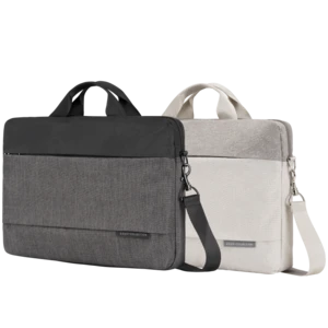 ASUS EOS 2 Carry Bag / Up To 15.6" / Elegance & Fashionable Design /Water-Repellent /Out and Gray – 90XB01DN-BBA010