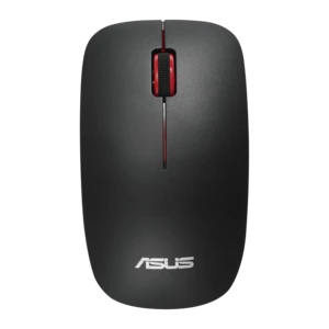 ASUS WT300 / Wireless Mouse / 2.4GHz / 1600dpi / Black-Red – 90XB0450-BMU000