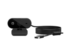 מצלמת רשת HP 325 FHD 1080p עם מיקרופון וכיסוי פרטיות – 53X27AA#ABT