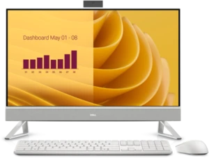 מחשב All‑in‑One Dell Dell 27 All-in-One EC27250 AIO 27.0 FHD /i5-1334U/16GB/512SSD/Intel Graphics/WIFI/W11Pro/3YOS | EC27250-5772