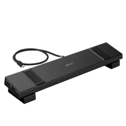 ASUS DC310 USB-C Stand Dock / Dual 4K HDMI™ / 100W PD / 4x USB-A / USB-C / RJ45 / Audio / Ergo Stand – 90XB099N-BDS060