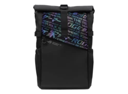 ROG BP4701 Gaming Backpack/ Up To 17" / Holographic Reflective Logo Design / Water-Repellent /Black – 90XB06S0-BBP050