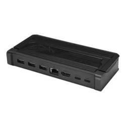 ROG CASTRA Gaming Dock / 4K@144Hz HDMI 2.1 / 100W PD / USB-C & 3x USB-A / LAN / Audio / RGB – 90XB0A4N-BDS000
