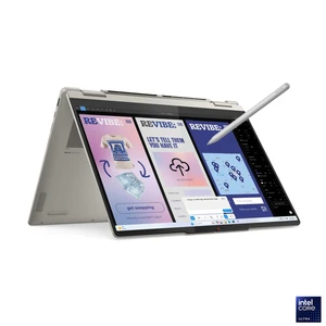 Yoga 7 עם Intel Core Ultra 7, זיכרון 16GB, אחסון 1TB SSD, מסך OLED מגע 14", עט כלול, Windows 11, גרפיקה Arc 140V, Wi-Fi 7 ושירות פרימיום 3 שנים. – 83JQ004SIV