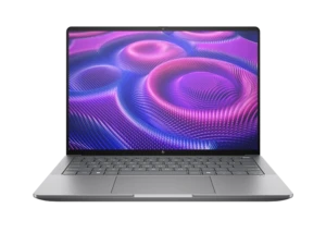 תחנת עבודה ניידת HP ZBook Ultra G1a 14" Touch עם AMD Ryzen AI Max+ PRO 395, זיכרון 32GB DDR5, אחסון 1TB NVMe SSD, AMD Radeon Graphics, Windows 11 Pro – A3ZG2ET#ABT