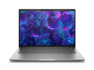 מחשב נייד HP ZBook 8 G1i 14 עם Intel Core Ultra 7 255H, זיכרון 64GB DDR5, אחסון 2TB NVMe SSD, NVIDIA RTX 500 Ada 4GB, Windows 11 Pro – A3ZT0ET#ABT