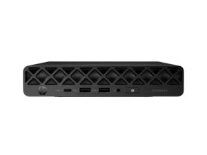 מחשב נייח HP ProDesk 4 Mini G1i עם Intel Core Ultra 5 225T, זיכרון 16GB DDR5, אחסון 512GB NVMe SSD, Intel Graphics, ללא מערכת הפעלה (FreeDOS) – BY7B2ET#ABT