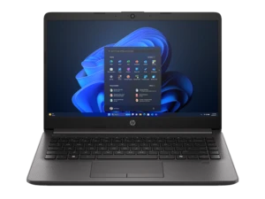 מחשב נייד HP 240R G9 14" עם Intel Core 5 120U, זיכרון 16GB DDR5, אחסון 512GB NVMe SSD, Intel Arc Graphics, ללא מערכת הפעלה (FreeDOS) – C38KQAT#ABT
