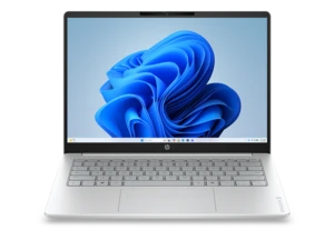 מחשב נייד HP OmniBook 3 14-hu0000nj 14" עם Intel Core 5 120U, זיכרון 16GB DDR5, אחסון 512GB NVMe SSD, Intel Graphics, ללא מערכת הפעלה (FreeDOS) – D51RGEA#ABT