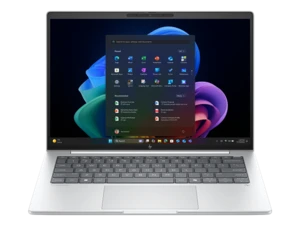 מחשב נייד HP EliteBook 8 G1i 14 עם Intel Core Ultra 5 228V, זיכרון 32GB LPDDR5x, אחסון 512GB NVMe SSD, Intel Arc Graphics, Windows 11 Pro – D72PSAT#ABT