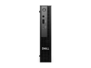 מחשב נייח Dell PRO MICRO MFF QCM1250/ULTRA7 265T/16GB/512SSD/INTEL HD/WIN11PRO/WIFI/3Y-OS – QCM1250-7447