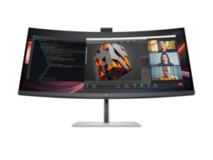 HP S7 Pro 734pm 34" Curved WQHD (3440 X 1400) Conferencing RJ-45/ USB-C -3YW – 8K157UT#ABT