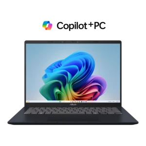 מחשב נייד ASUS X1407QA עם Snapdragon X1-26-100, 14 אינץ׳, 16GB, 1TB SSD, Windows 11 Home - X1407QA-LY052W
