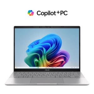 מחשב נייד ASUS S3407QA עם Snapdragon X1-26-100, 14 אינץ׳ 2.5K, 16GB, 1TB SSD, Windows 11 Home - S3407QA-KP015W