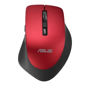 ASUS WT425 / Ergonomic Wireless Mouse / 2.4GHz / 1600dpi / Dark Gold (Maroon-Red) – 90XB0280-BMU030