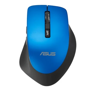 ASUS WT425 / Ergonomic Wireless Mouse / 2.4GHz / 1600dpi / Royal Blue – 90XB0280-BMU040