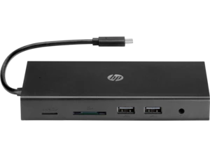 דוקינג HP Travel USB-C multi Port – 1C1Y5AA