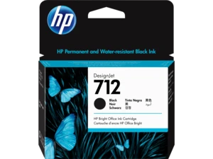 מילוי דיו 712 שחור 3ED71A T-250 80ml