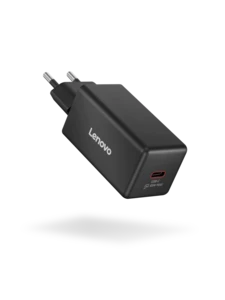 LENOVO 65W Mini USB-C GaN Charger – 40AW65WBEU