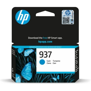 ראש דיו 937 ציאן 4S6W2NE pro 9730