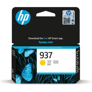 ראש דיו 937 צהוב 4S6W4NE pro 9730