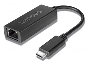 מטען או ספק כוח Lenovo LENOVO USB-C to RJ-45 Adapter 1Y | 4X90S91831