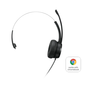 אוזניות Lenovo 100 Mono USB Headset - 1Y