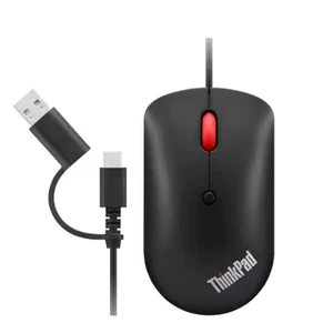 LENOVO ThinkPad USB-C Wired Compact Mouse – 4Y51D20850