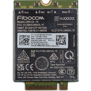 מודם סלולרי WWAN HP XMM 7560 R+ LTE- דור 4 – 5R8X8AA