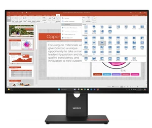 מסך מחשב Lenovo T27-40 / IPS 1920x1080 / USB Port / 3Y
