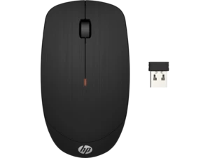 עכבר HP אופטי אלחוטי גדול - דונגל ננו X200 שחור – 6VY95AA