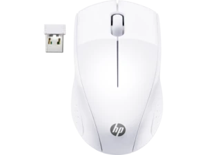 עכבר HP אופטי אלחוטי - דונגל ננו 220 לבן – 7KX12AA